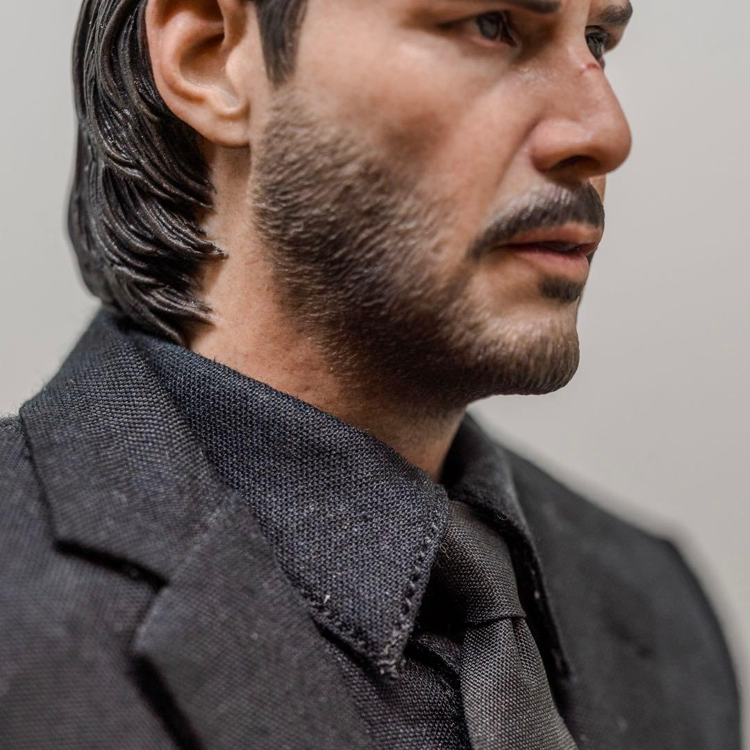 ジョンウィック カスタムフィギュア 1/6 ホットトイズ系