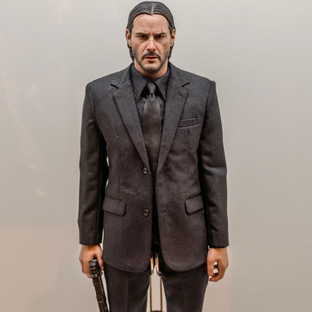 ジョンウィック カスタムフィギュア 1/6 ホットトイズ系