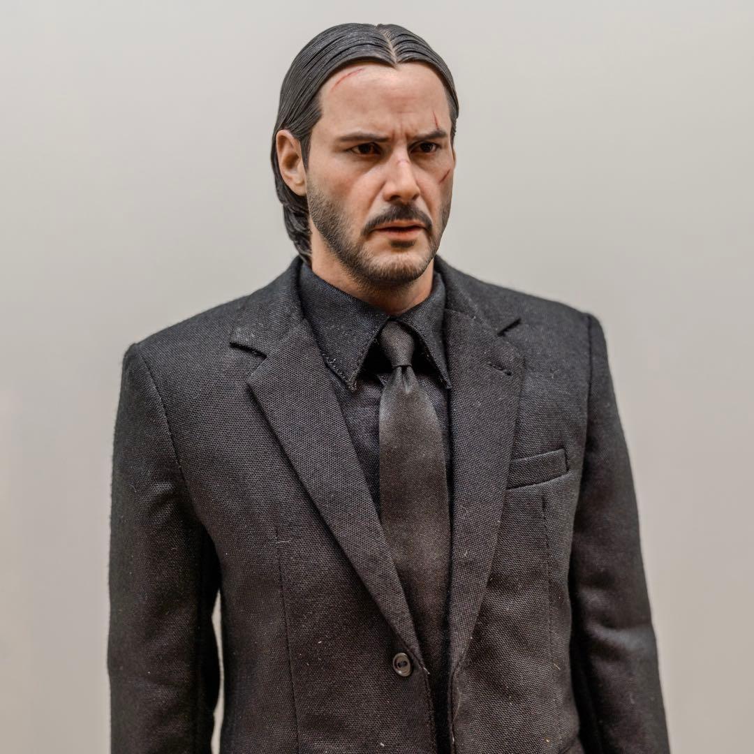 ジョンウィック カスタムフィギュア 1/6 ホットトイズ系