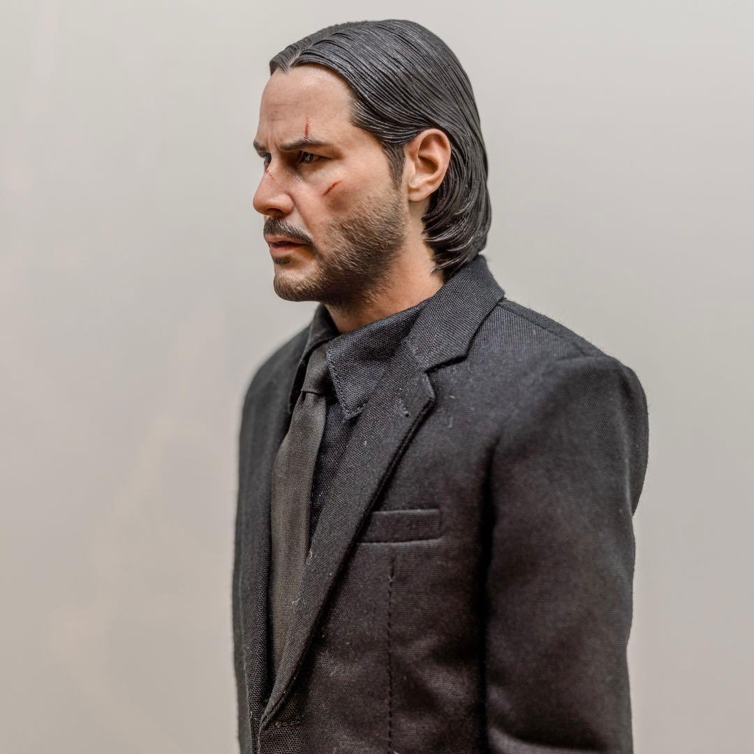 ジョンウィック カスタムフィギュア 1/6 ホットトイズ系