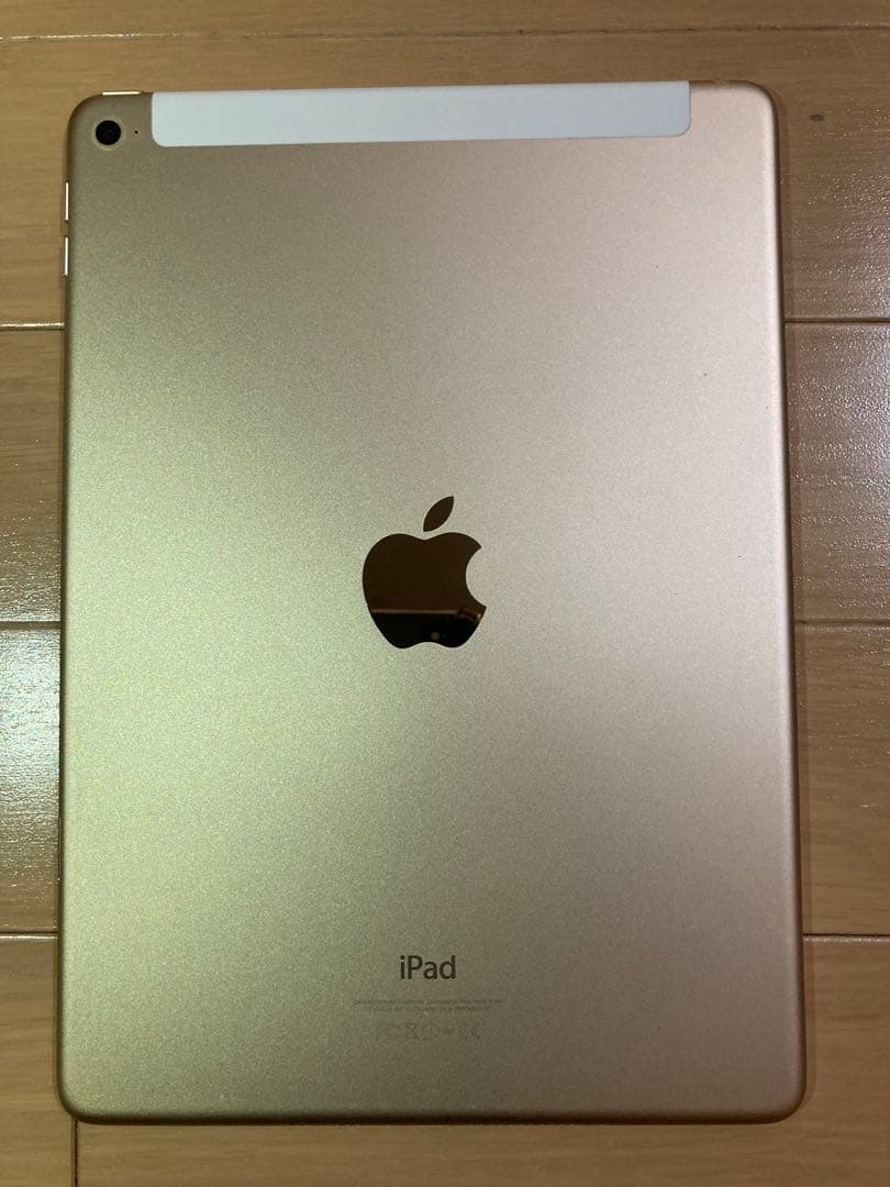 iPad Air 2ゴールド 本体 箱付き Wifi Cellular 16GB