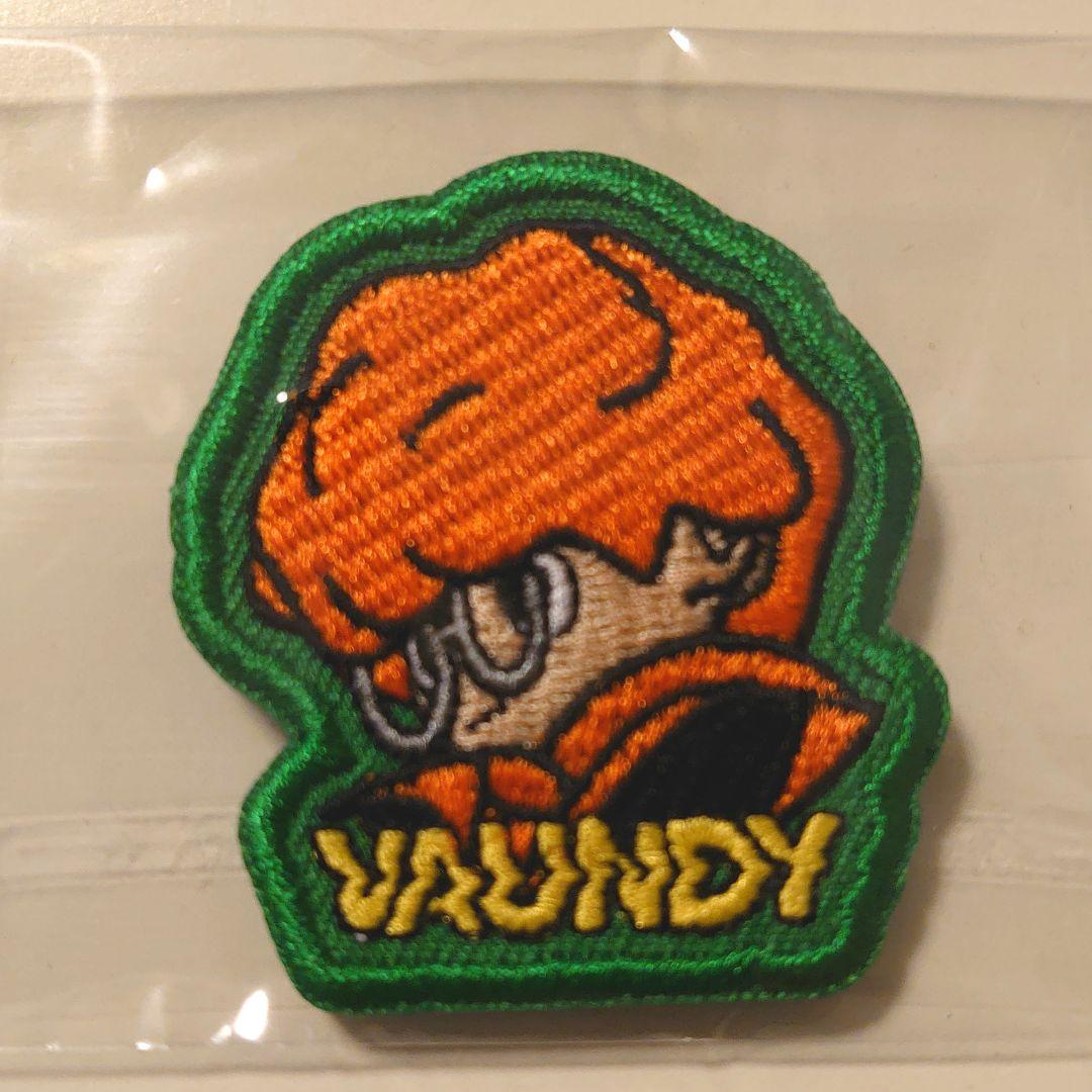 Vaundy パッチベストフーディ ベストのみ 刺繍パッチ1個付