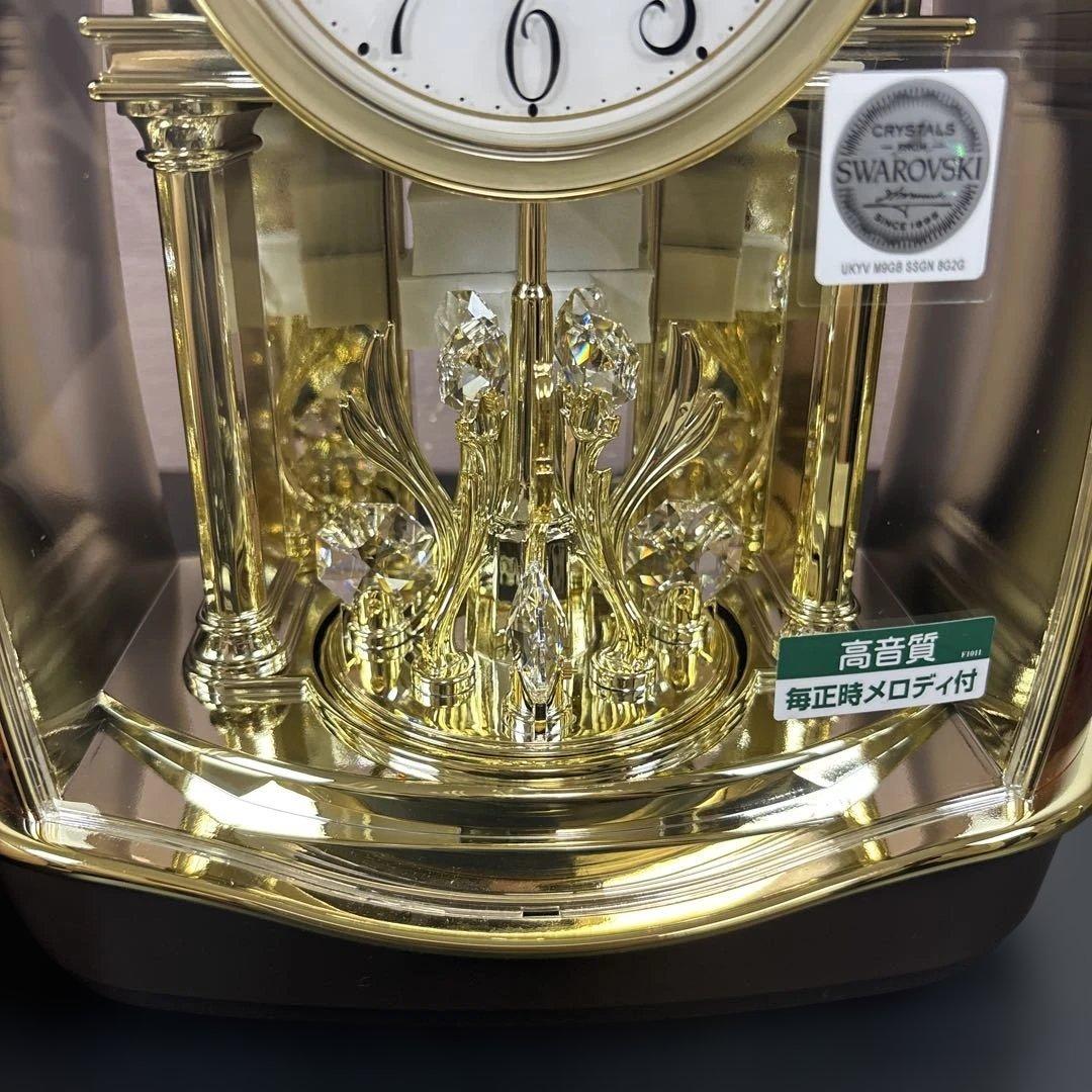 【新品未使用】CITIZEN 4RN414 バルドリーム 電波置時計