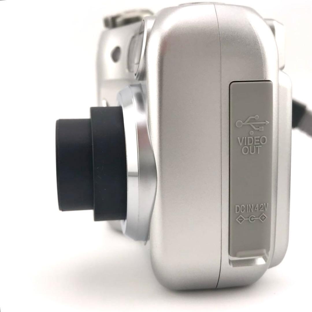 実写美⭕️美品【動作確認済】Nikon COOLPIX 3100 シルバー