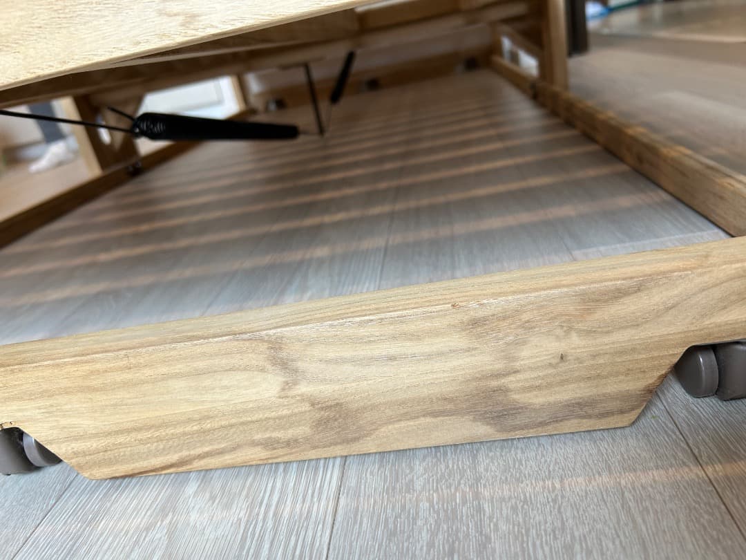 桐らくね　折り畳みベッド　フレーム