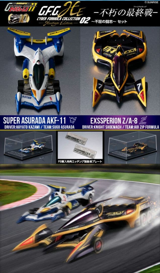 サイバーフォーミュラコレクション -Heritage Edition-