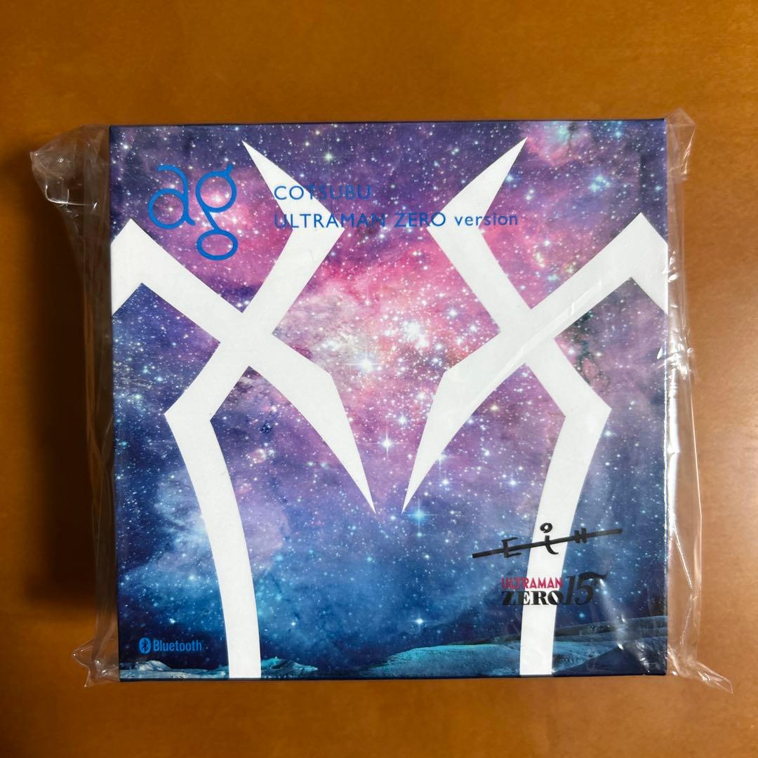新品未開封　完全ワイヤレスイヤホン　ウルトラマンゼロ　全世界5000台限定