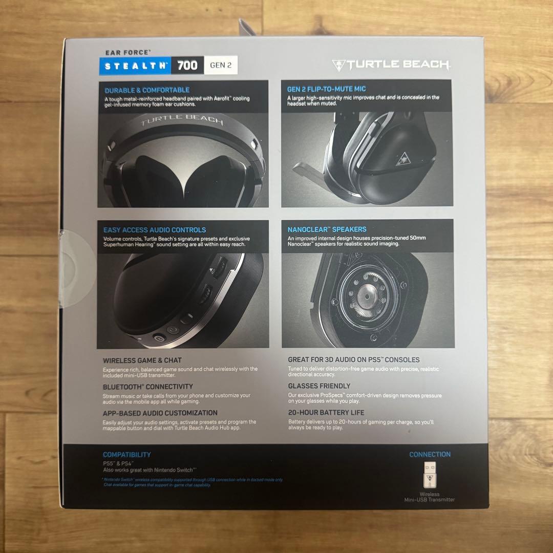 【新品未使用】TurtleBeachStealth 700Gen 2ヘッドセット