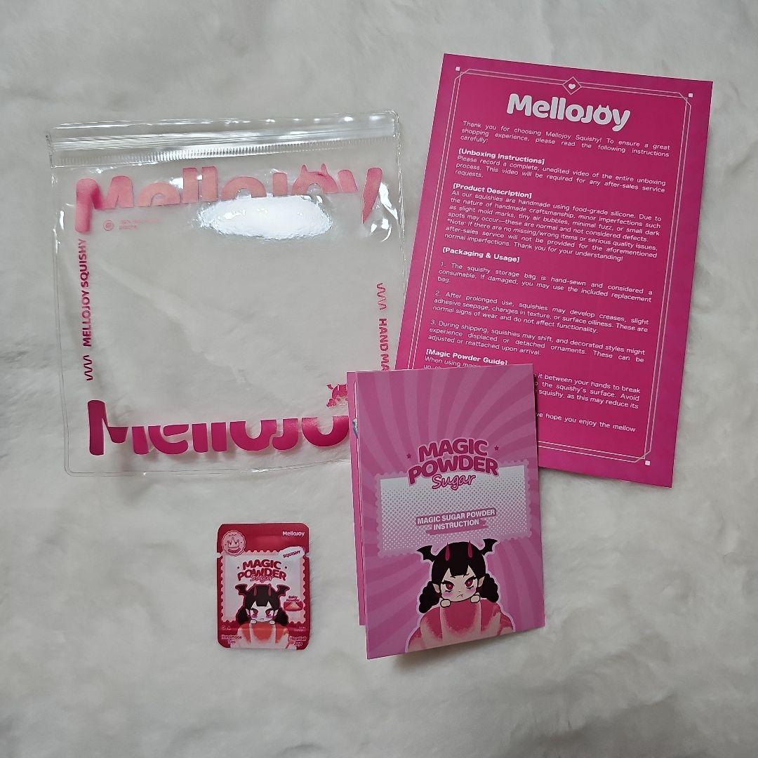 メロジョイ　半熟チーズ　抹茶　付属品フルセット