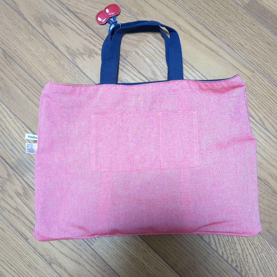 ファミリア♥レッスンバック♥サクランボチェック