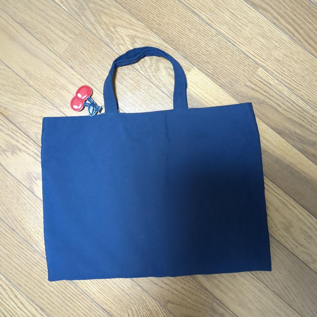 ファミリア♥レッスンバック♥サクランボチェック