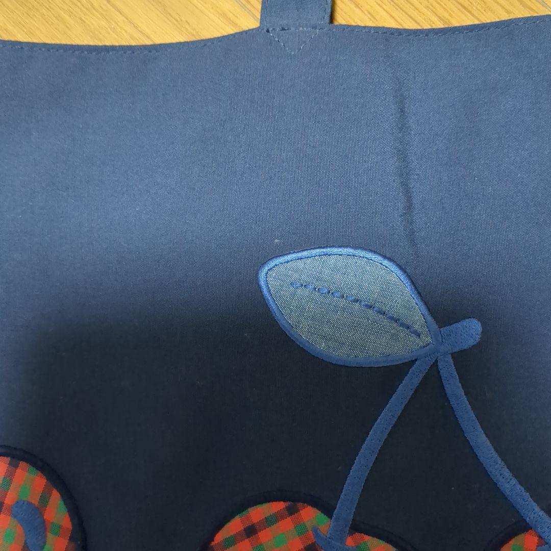 ファミリア♥レッスンバック♥サクランボチェック