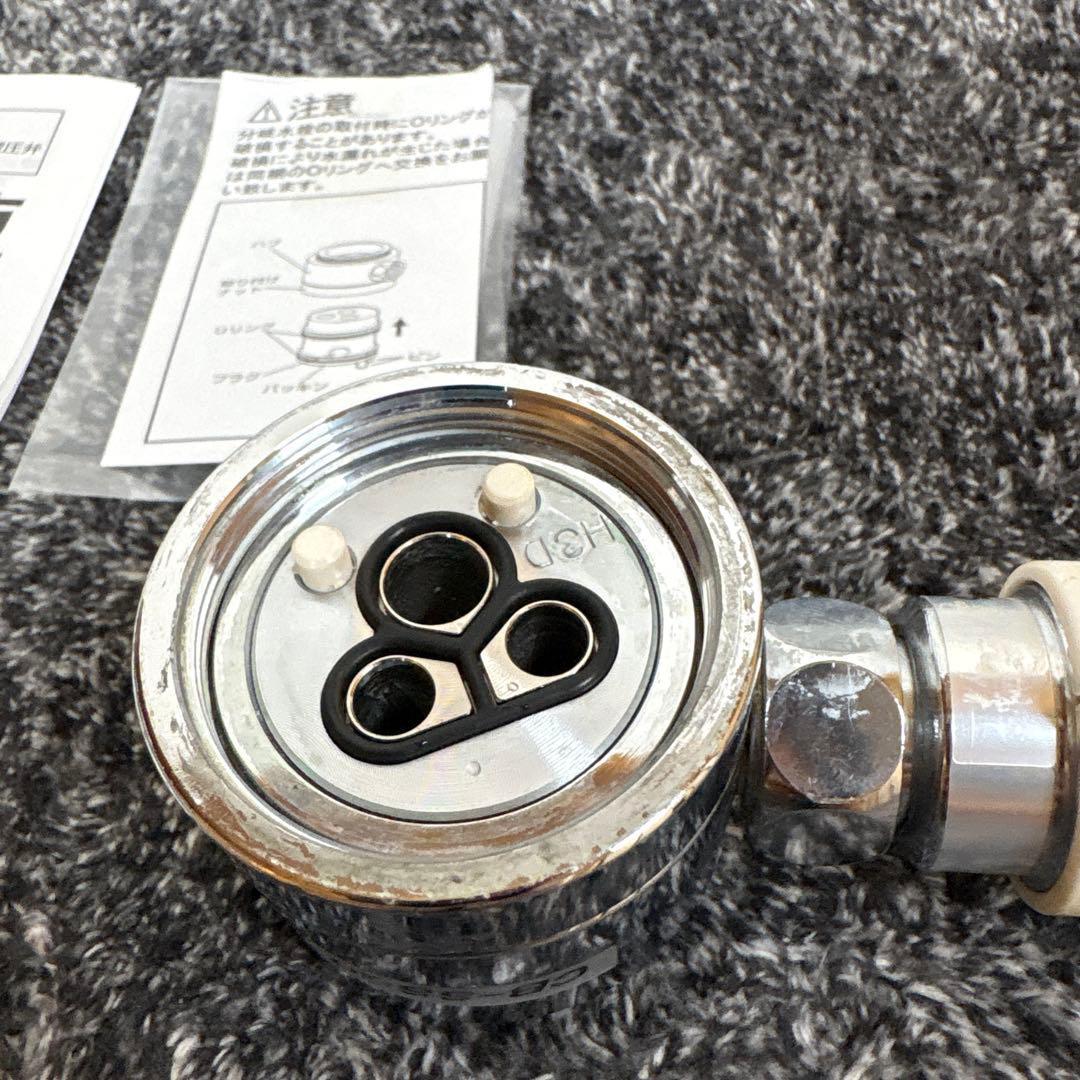 【専用】台座付き 食洗機 Panasonic NP-TSK1-W＆分岐栓