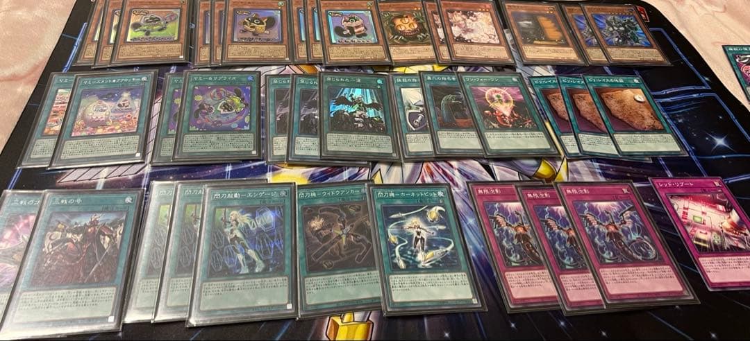 遊戯王 EX付き ヤミー 構築済みデッキ‼️ 大会 閃刀姫 新制限対応