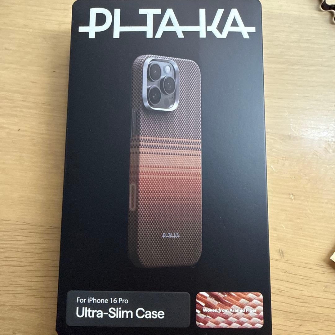 PITAKA iPhone用ケース iPhone16pro