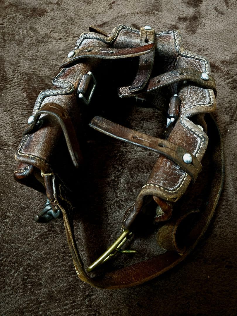 スウェーデンポーチ カオスポーチ パンク ミリタリー