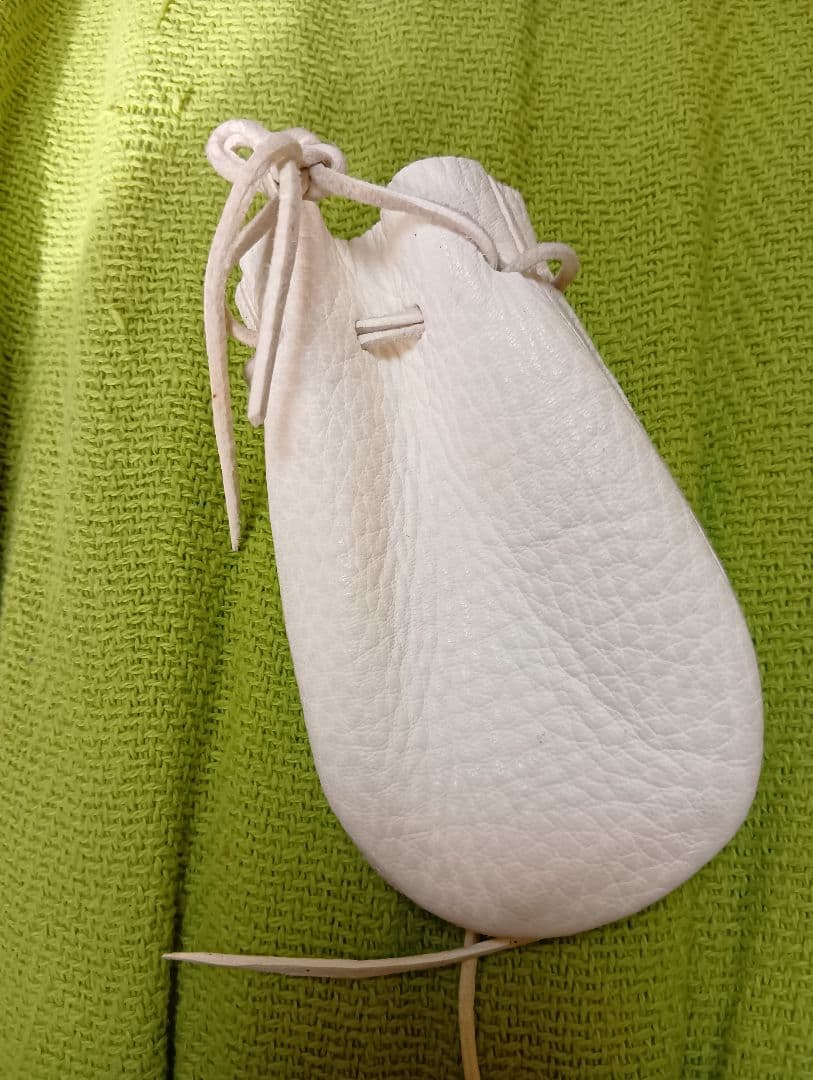 吾郎作ディアスキン巾着