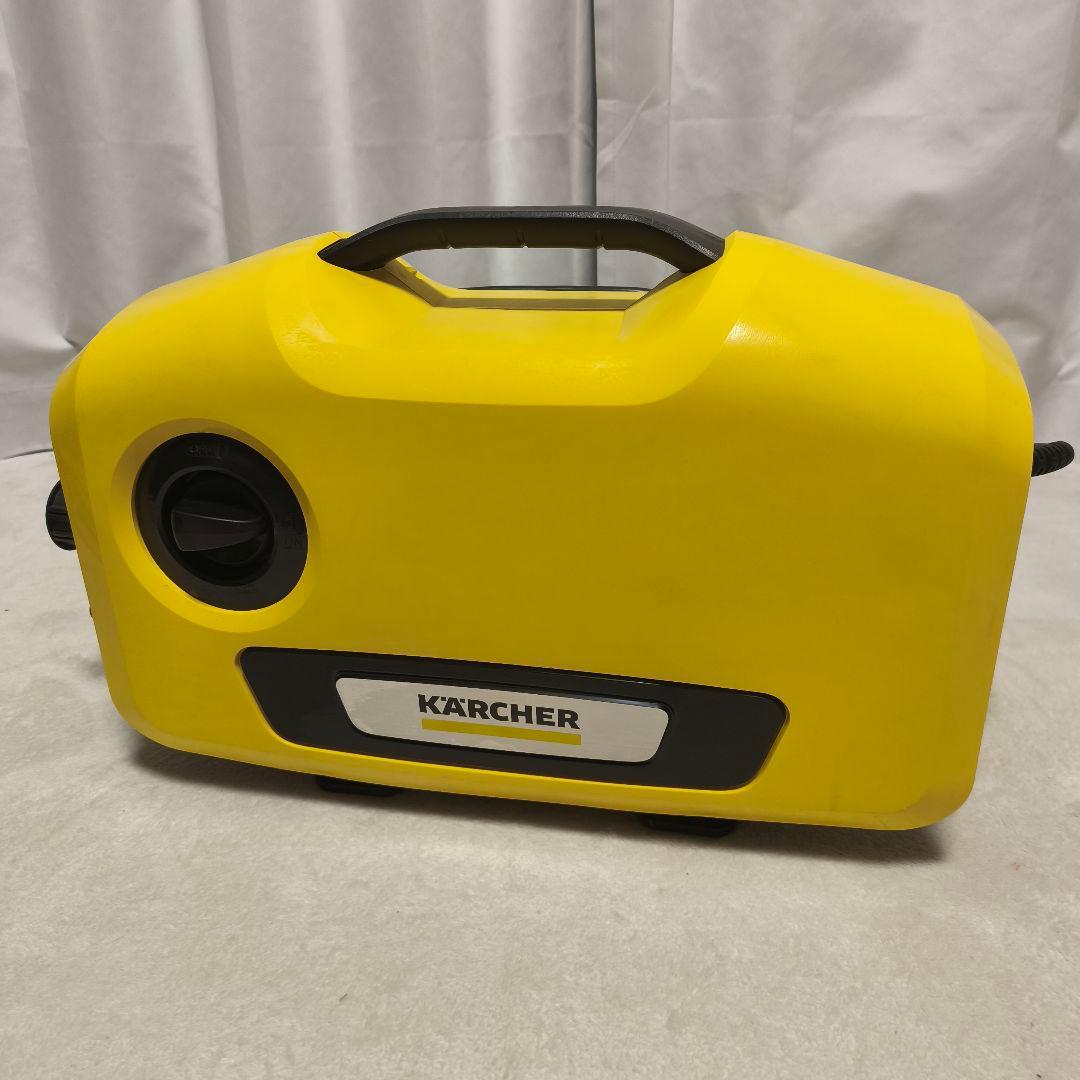 高圧洗浄機 ケルヒャーK2サイレント 付属品多数