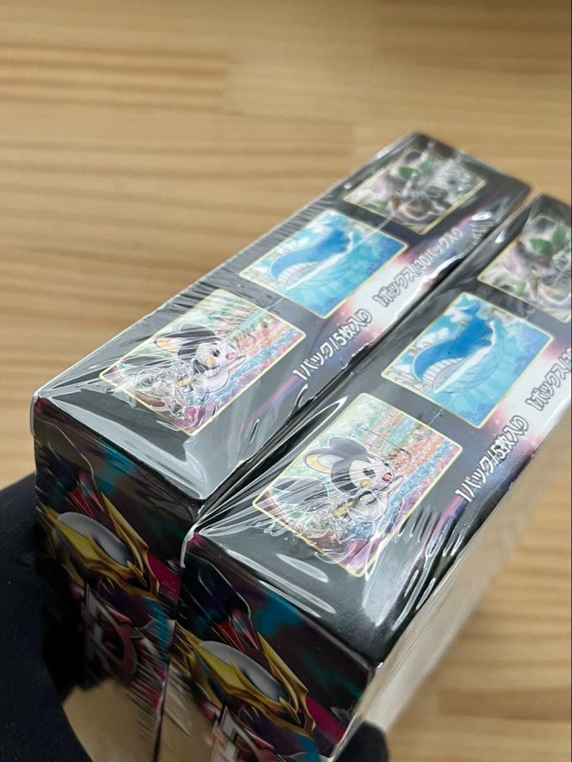 ポケモンカード ロストアビス 2箱