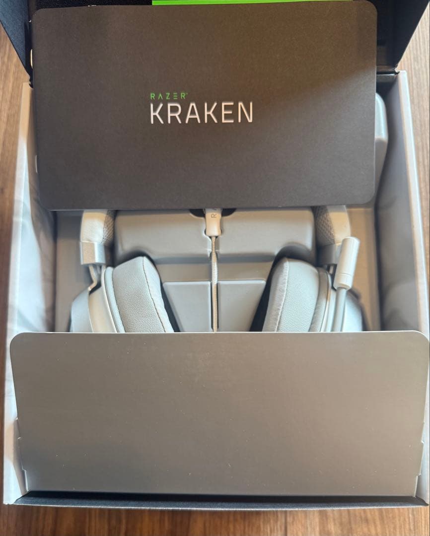 Razer Kraken Mercury ゲーミングヘッドセット！