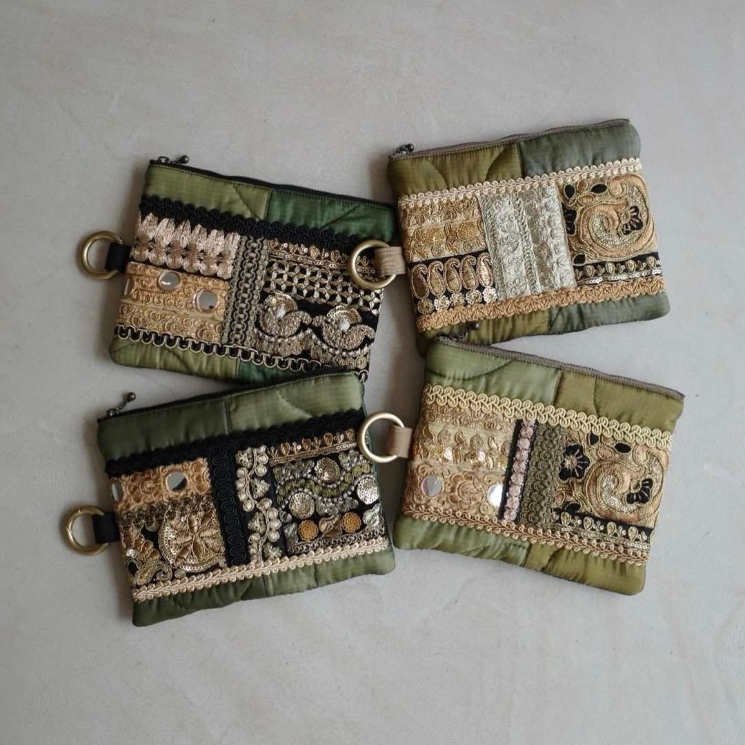 bohem M65リメイクライナーポーチ