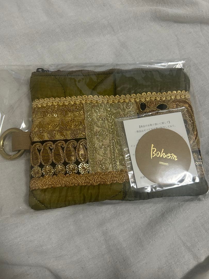 bohem M65リメイクライナーポーチ