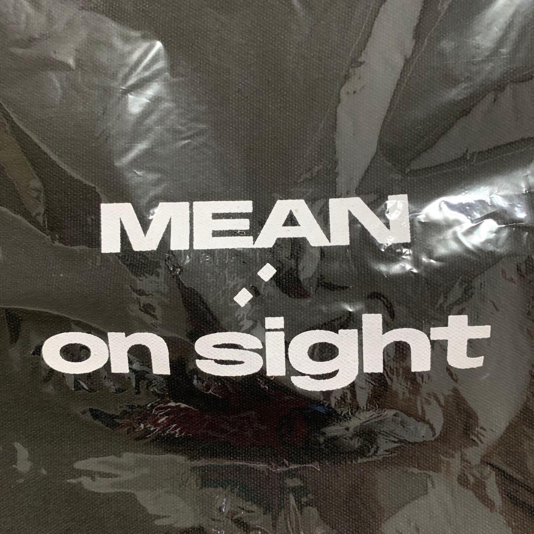 MINHO ミノ　MEAN on sight 『トートバッグ』　新品未使用