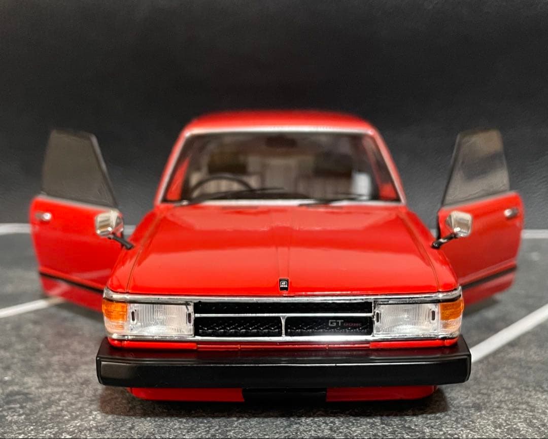 1/24 アシェット 国産名車 TOYOTA カムリ GT改 カスタム 旧車