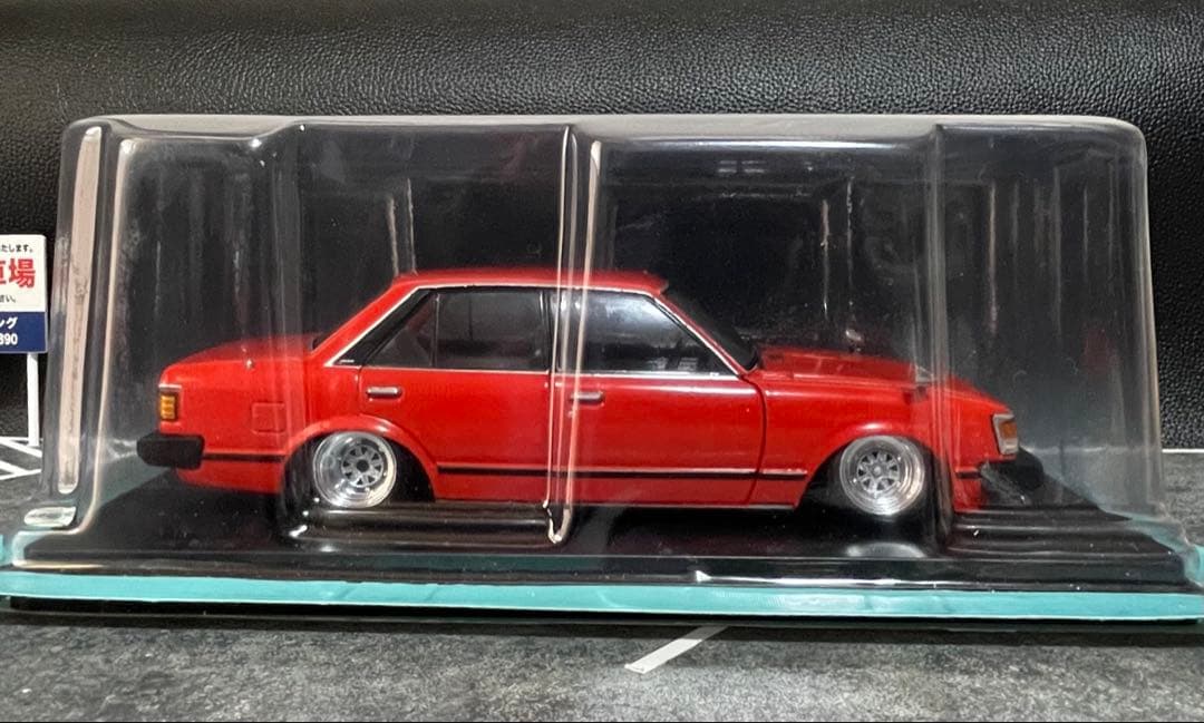 1/24 アシェット 国産名車 TOYOTA カムリ GT改 カスタム 旧車