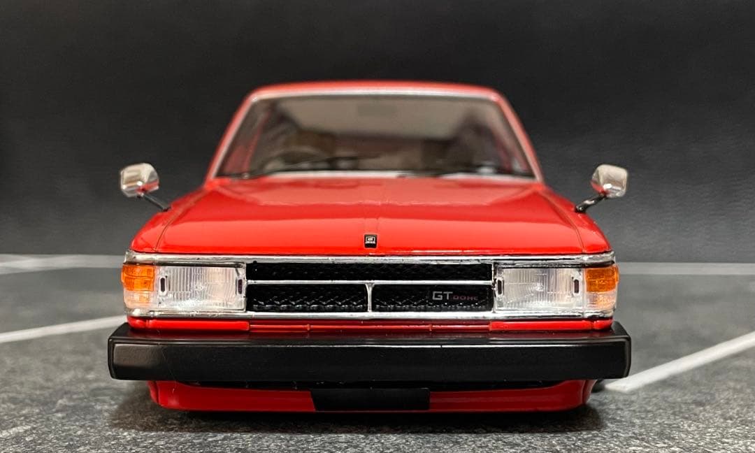 1/24 アシェット 国産名車 TOYOTA カムリ GT改 カスタム 旧車