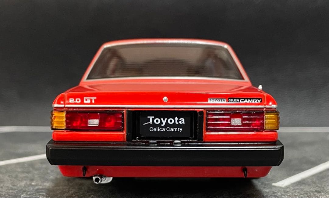 1/24 アシェット 国産名車 TOYOTA カムリ GT改 カスタム 旧車