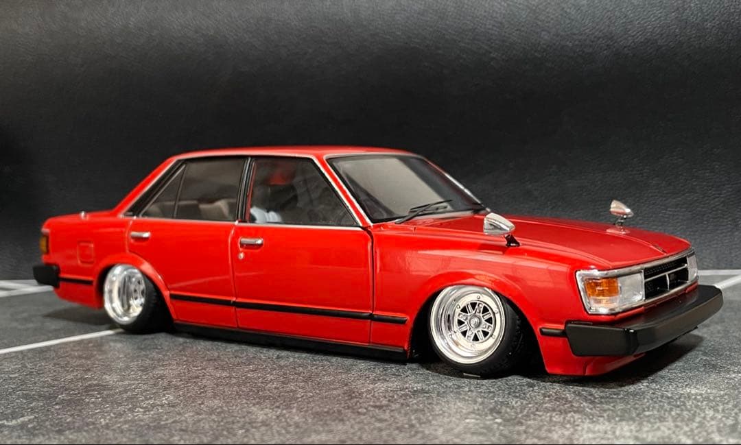 1/24 アシェット 国産名車 TOYOTA カムリ GT改 カスタム 旧車