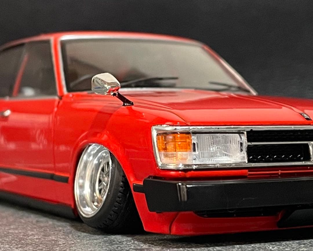 1/24 アシェット 国産名車 TOYOTA カムリ GT改 カスタム 旧車