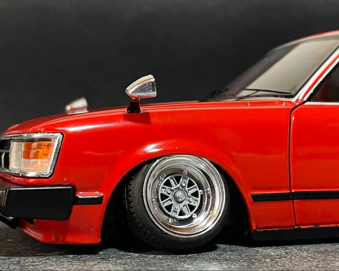 1/24 アシェット 国産名車 TOYOTA カムリ GT改 カスタム 旧車