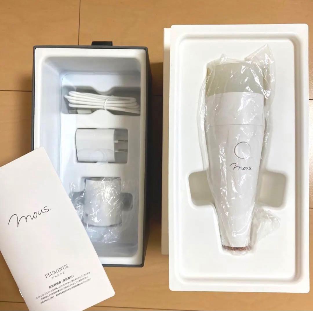 【値下げ】mous. PLUMINUS超音波美顔器／ジャパンギャルズSC
