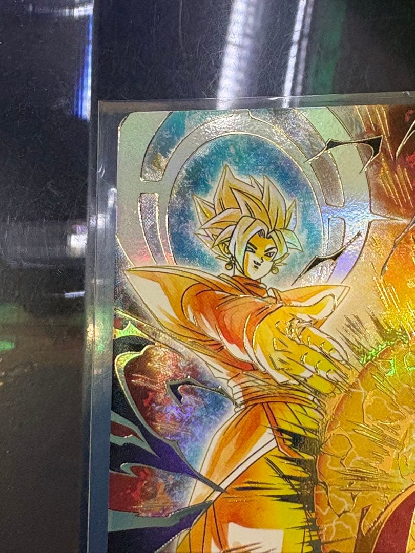 ドラゴンボールダイバーズ　SDV8-029 合体ザマス　パラレル　点かけあり