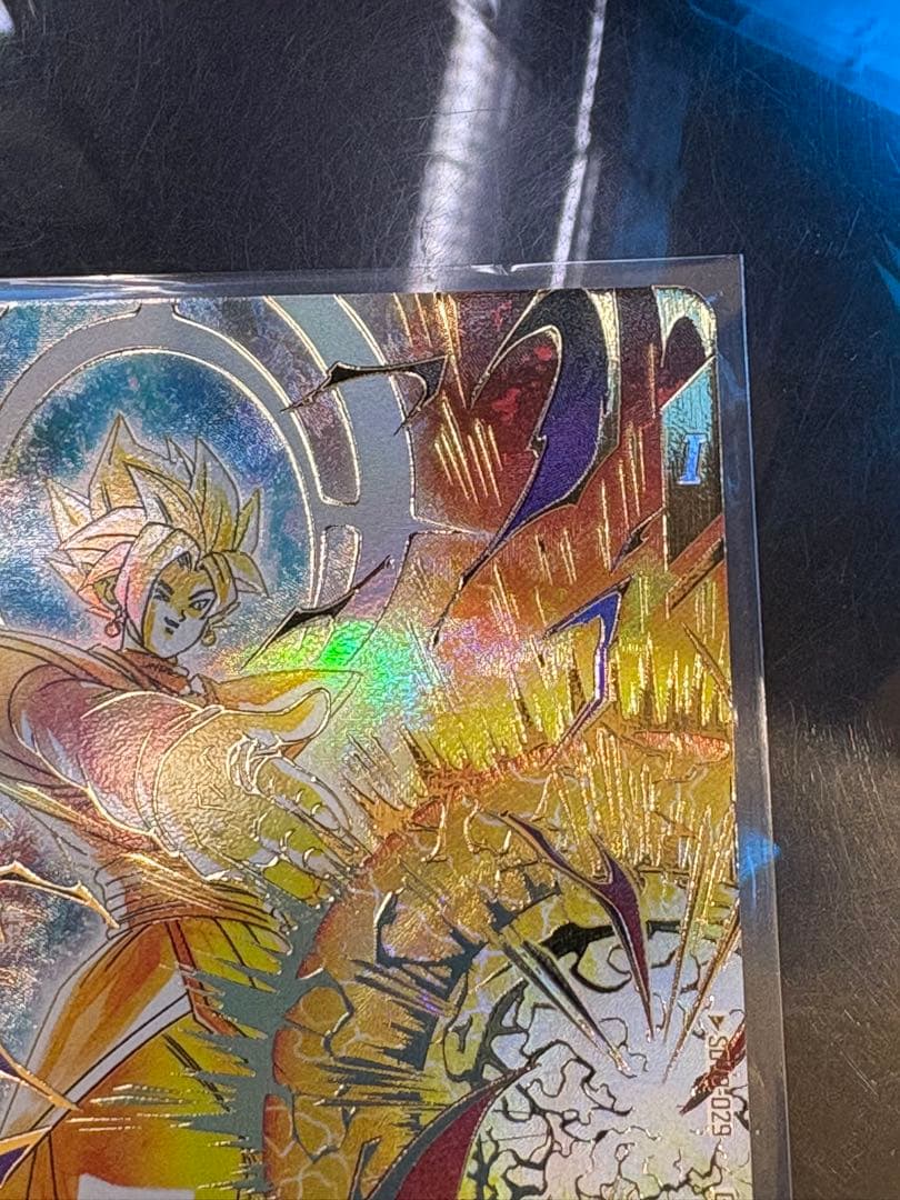 ドラゴンボールダイバーズ　SDV8-029 合体ザマス　パラレル　点かけあり