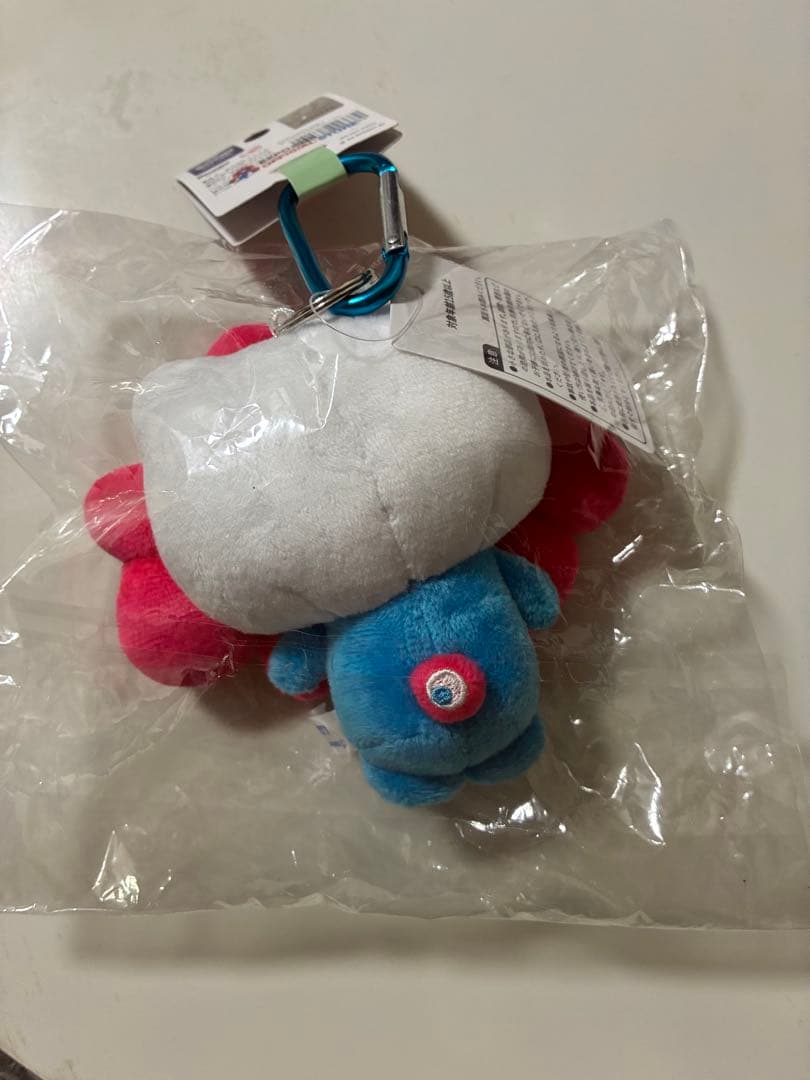 ハローキティ 万博キーホルダー カラビナ付き