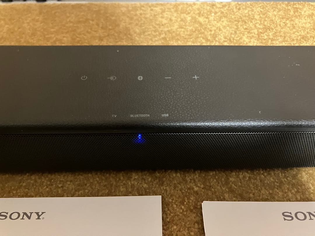 ソニー(SONY) サウンドバー HT-S100F