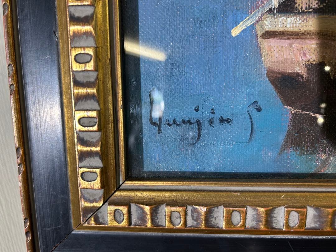 サンフローラルの港　コルシカ