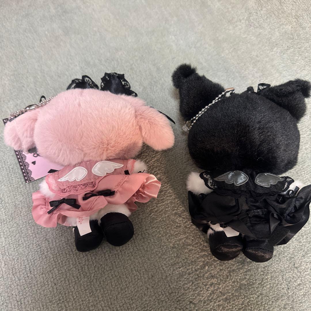 サンリオ　【タグ付き】真夜中のメロクロ マスコット セット