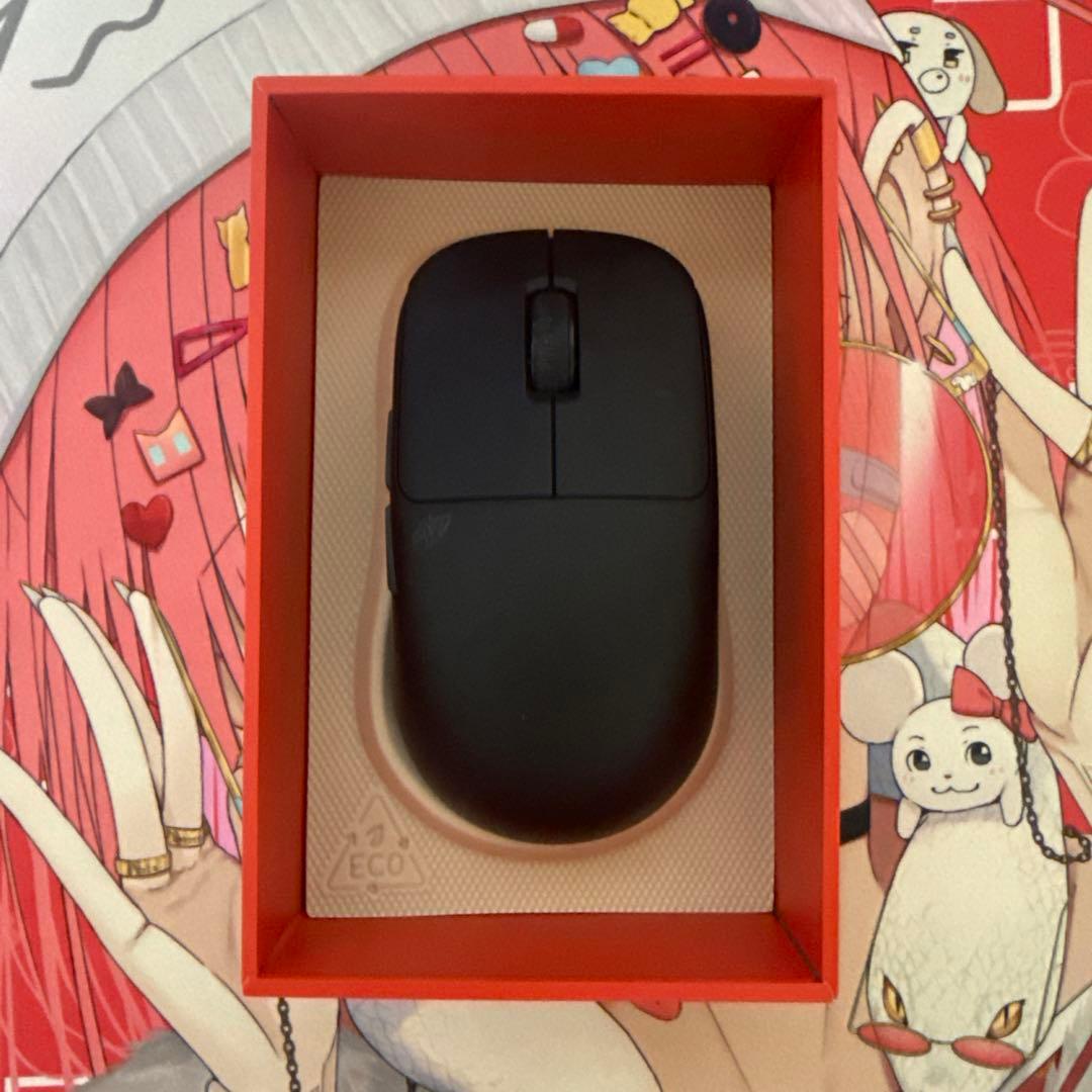 Pulsar TenZ Signature Edition ゲーミングマウス