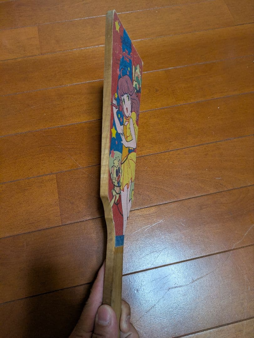 スタジオピエロ 魔法の天使 クリィミーマミ 昭和レトロ アニメ 当時物 羽子板