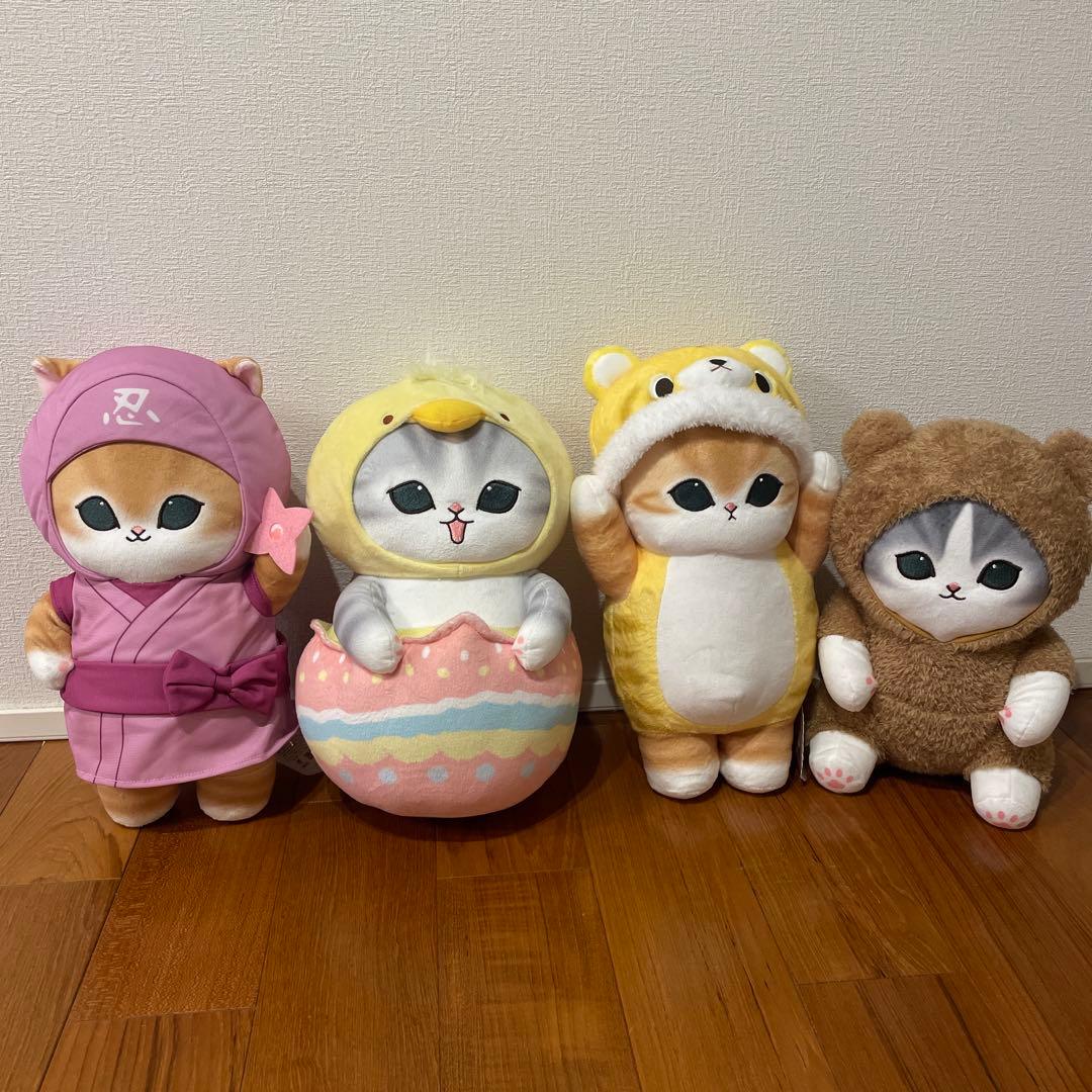 モフサンド　BIGぬいぐるみ