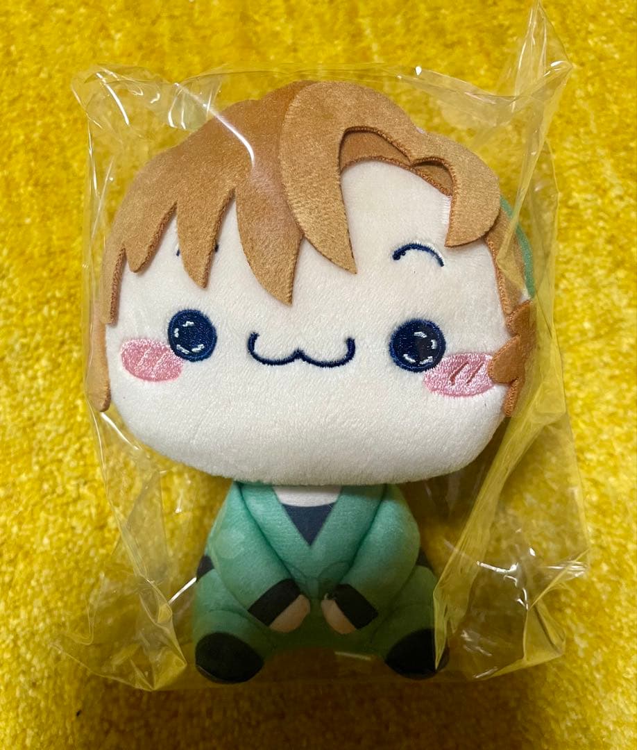 忍たま乱太郎　フリューくじ　ふんわり桜もちぴこの段　善法寺伊作　猪名寺乱太郎