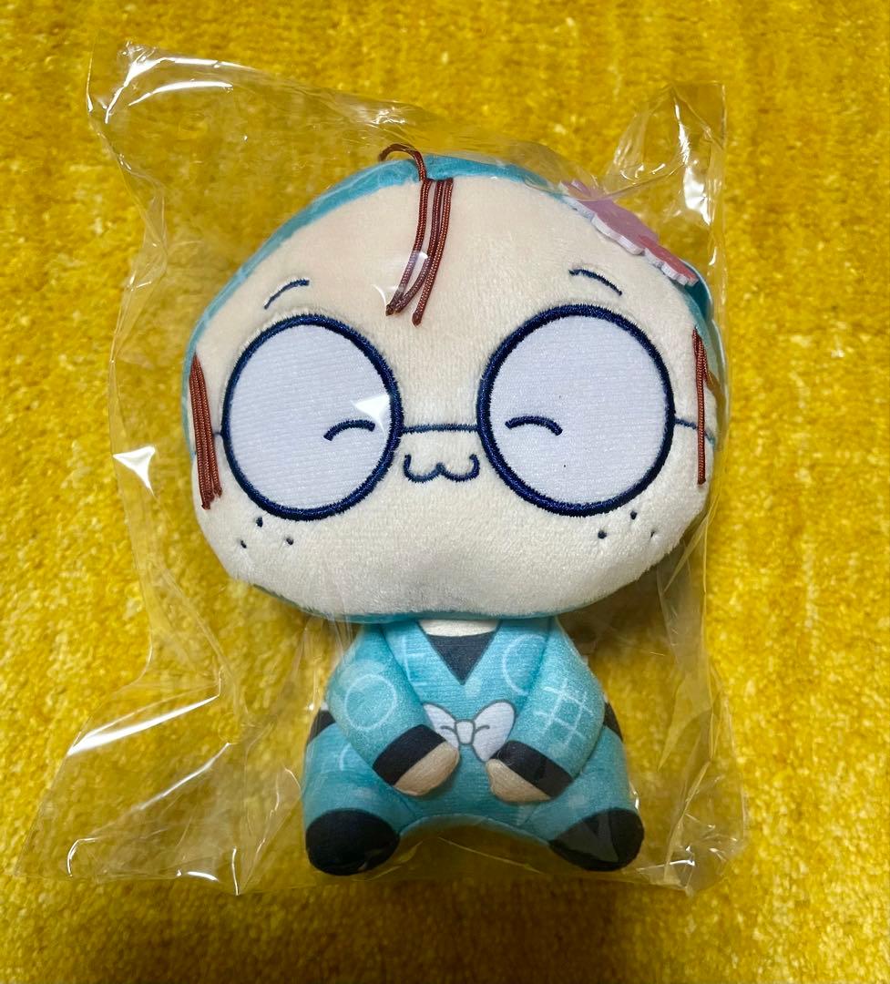 忍たま乱太郎　フリューくじ　ふんわり桜もちぴこの段　善法寺伊作　猪名寺乱太郎