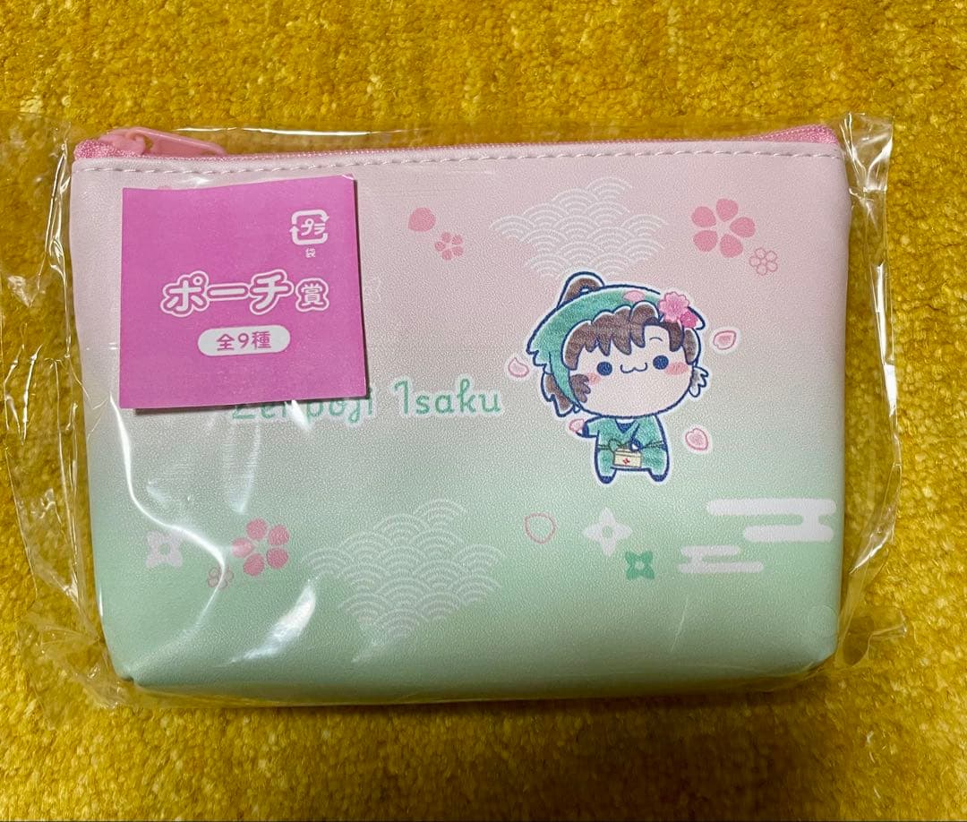 忍たま乱太郎　フリューくじ　ふんわり桜もちぴこの段　善法寺伊作　猪名寺乱太郎