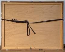 【真作】絵画　日本画　紅白牡丹図　優雅に咲き誇る花の美　牡丹花盛図　W183