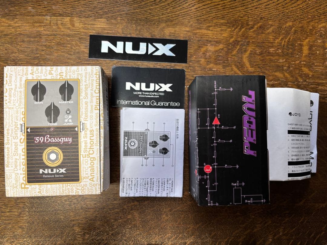 ギター NUX BASSGUY JOYO. SWEET BABY OVER DRIVE