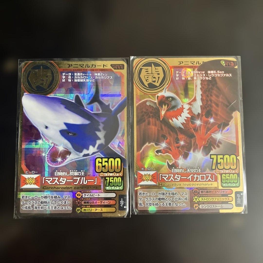 アニマルカイザー　カード